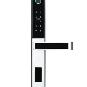 Smart Digital Fingerprint Automatic Combination Door Lock With Master Key