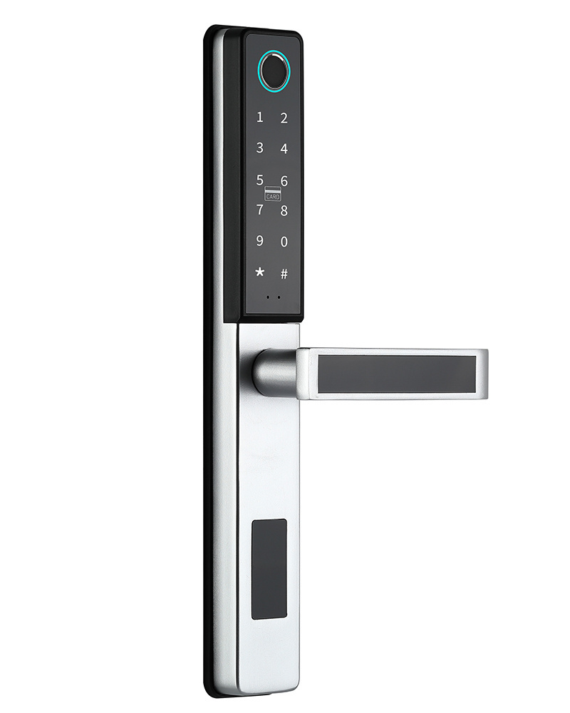 Smart Digital Fingerprint Automatic Combination Door Lock With Master Key