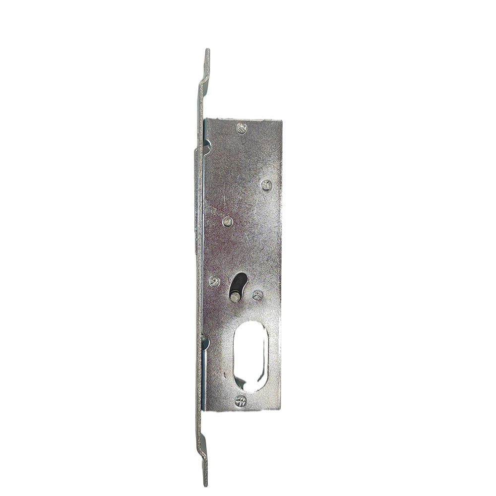 High quality security sliding door lock  with hook locks with oval cylinder