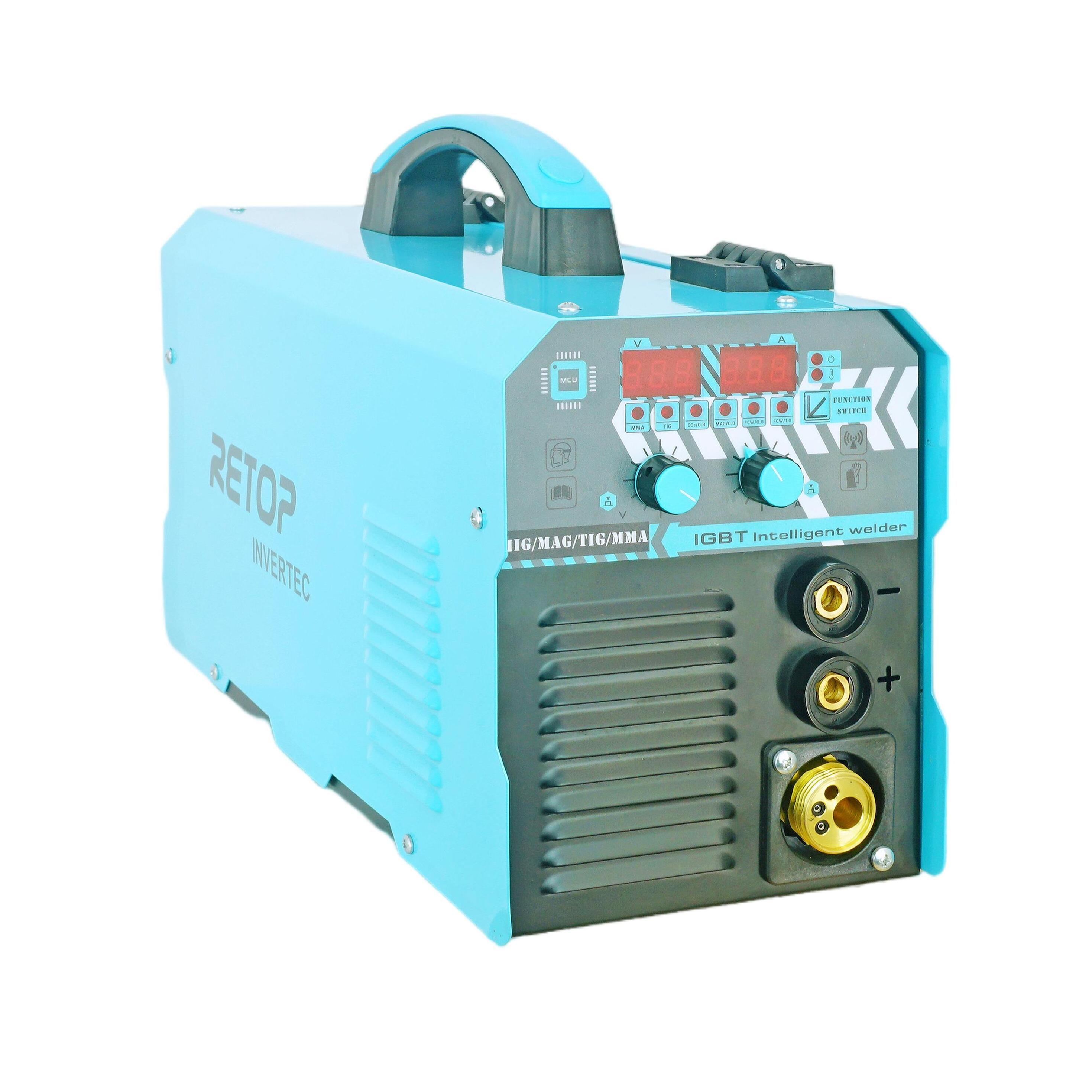 RETOP welding machine multifunctional portable MIG MAG MMA TIG 220V MIG welding machine