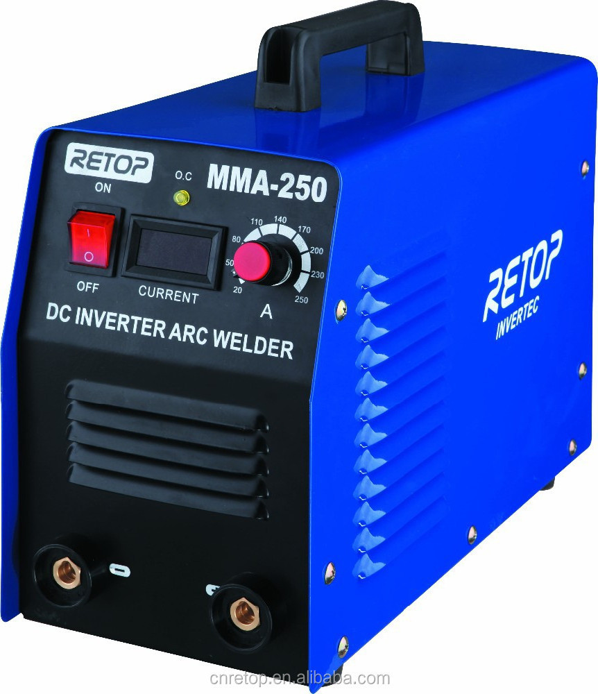 MMA250 Portable Welder Laser Welding Machine For Sale