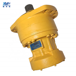 Poclain MS Series MS02 MS05 MS08 MS11 MS18 MS25 MS35 MS50 MS83 MS125 MS250 Hydraulic Drive Wheel Radial Piston Motor