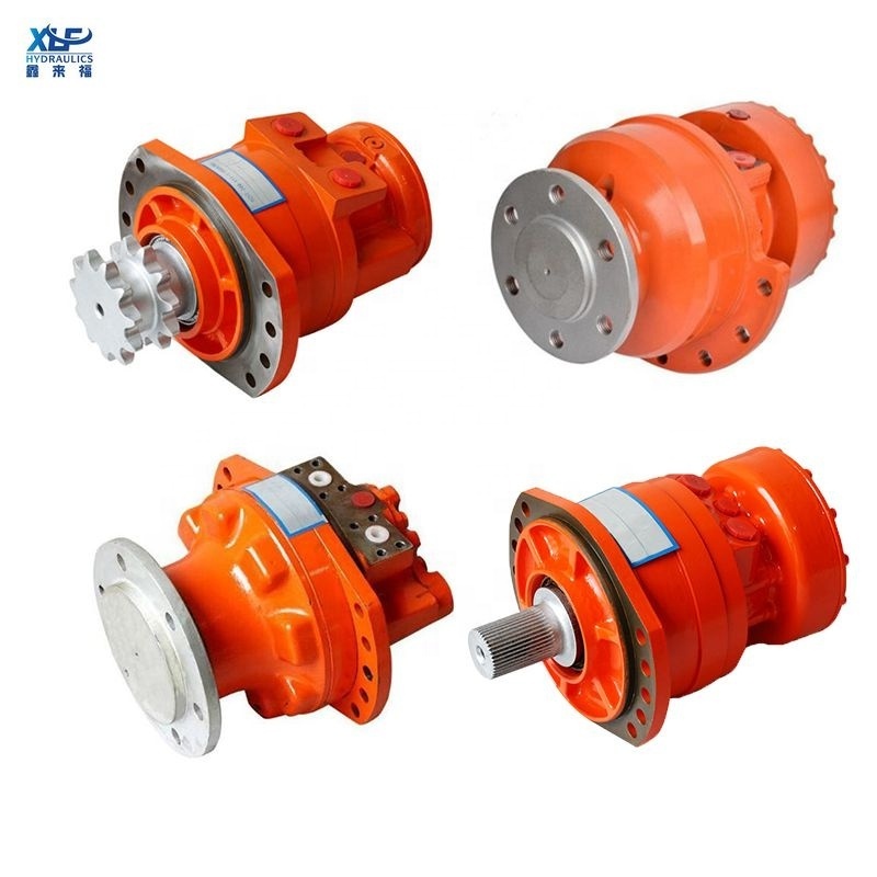 Poclain MS Series MS02 MS05 MS08 MS11 MS18 MS25 MS35 MS50 MS83 MS125 MS250 Hydraulic Drive Wheel Radial Piston Motor