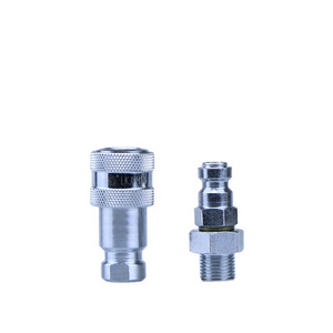 LKJI Hose adaptor quick coupling super high pressure hydraulic pipe fittings