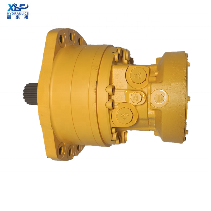 Poclain MS Series MS02 MS05 MS08 MS11 MS18 MS25 MS35 MS50 MS83 MS125 MS250 Hydraulic Drive Wheel Radial Piston Motor