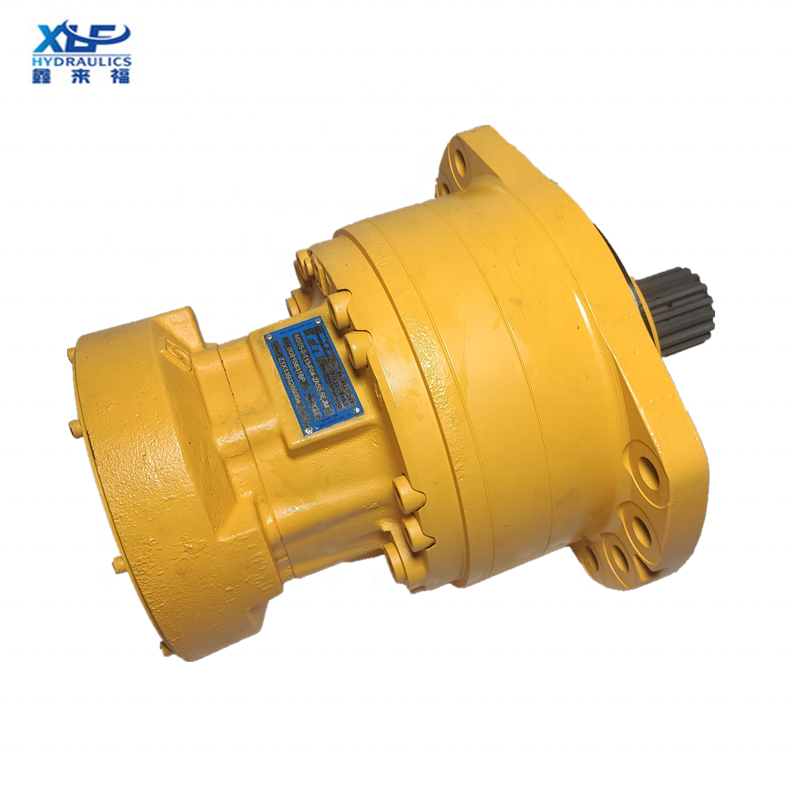 Poclain MS Series MS02 MS05 MS08 MS11 MS18 MS25 MS35 MS50 MS83 MS125 MS250 Hydraulic Drive Wheel Radial Piston Motor