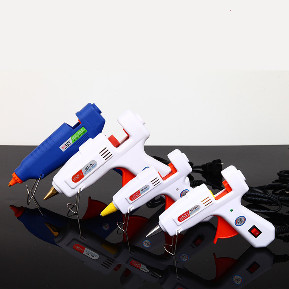 XULIN 20W Professional High Temp Heater Repair Heat tool Glue Sticks Adhesive Hot Melt Glue Gun