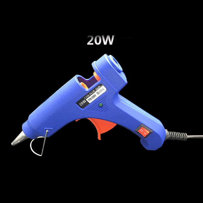 XULIN 20W Professional High Temp Heater Repair Heat tool Glue Sticks Adhesive Hot Melt Glue Gun