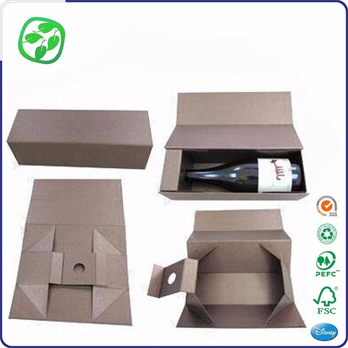 Shenzhen wine product type and win bottle gift packaging boxes with foam for cardboard paper wine packaging boxes