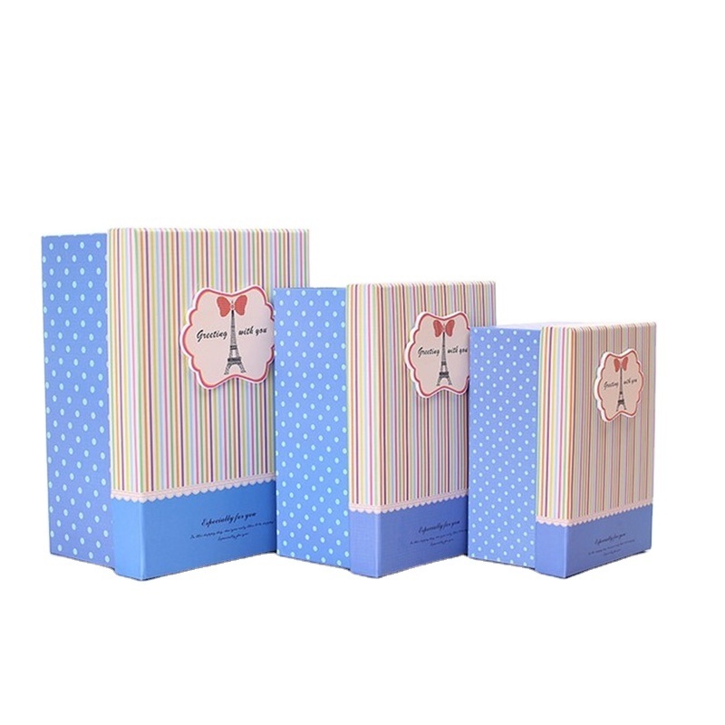 nice design factory made dolls paper box gift box packaging box