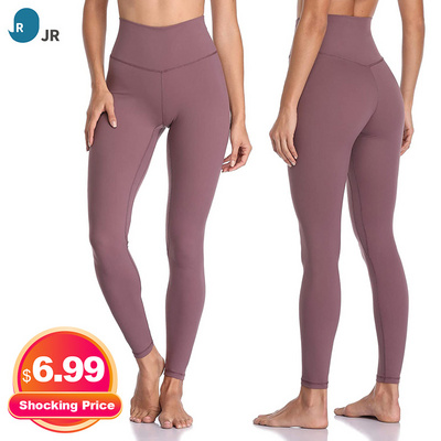 Lulu Lemon Gym Fitness Sets Seamless Yoga Leggings Yoga Pants 2023 New 80 Nylon 20 Spandex for Women Yoga Pants with Pocket