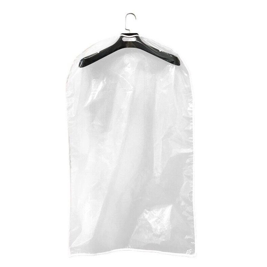 Hanging Clothes Garment Bag Wardrobe Coat Cover Dust Protection Bathroom Storage Cleaning Dust Cover