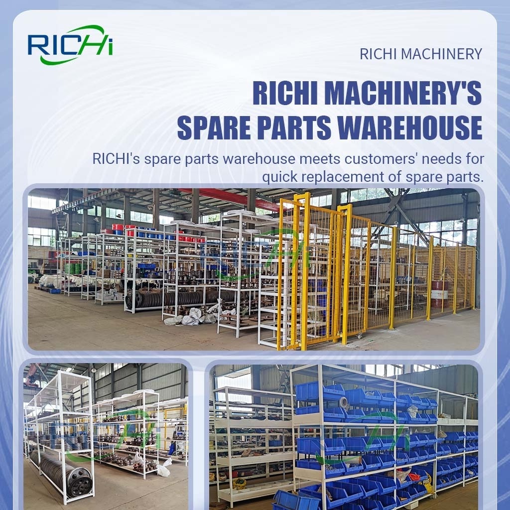 RICHI Customized Floating and Sinking Trout Fish Feed Making Machine