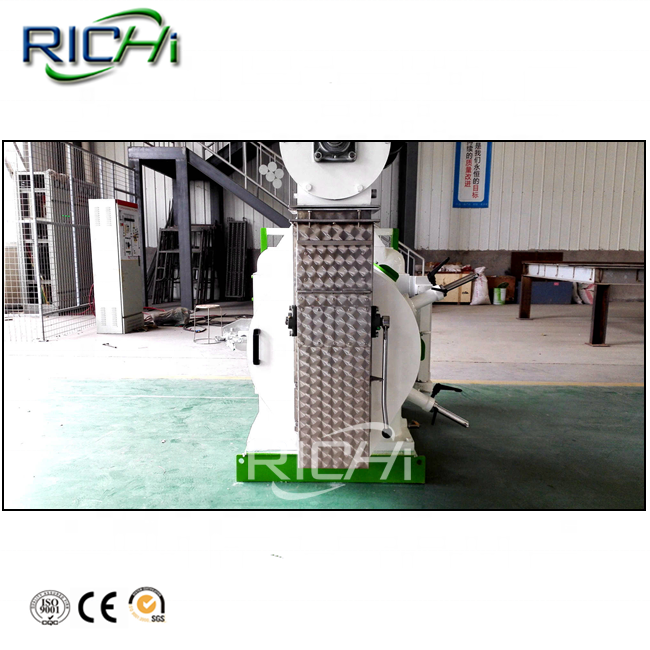 SZLH-250 22KW Fish and Shrimp Feed Pellet Mill Ring Die