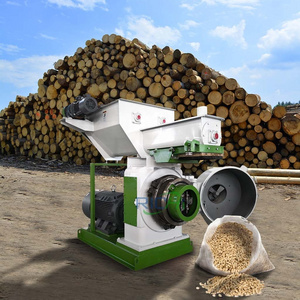 Industrial 1-4.5 Ton Per Hour Biomass Sawdust Chips Wood Pellet Mills For Sale