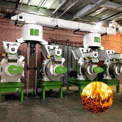 1-10 T/H Wood Pellet Machine For Wood Alfalfa Fuel Hay Straw Chips Grass Biomass Sawdust Pellets