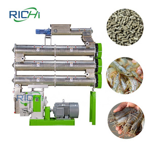 SZLH-250 22KW Fish and Shrimp Feed Pellet Mill Ring Die