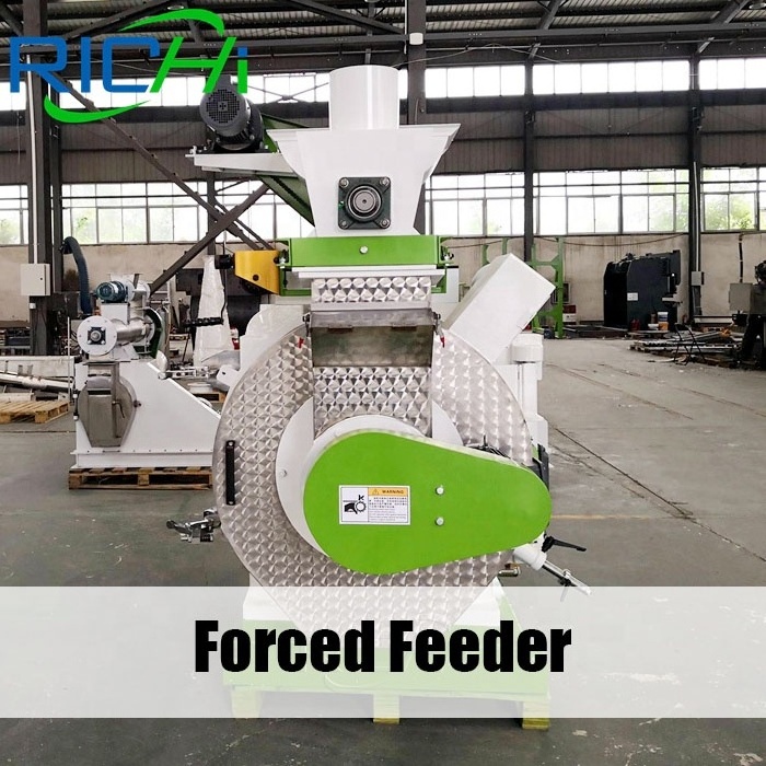 CE Certified 1-6 T/H Alfalfa Hay Pellet Machine for Cattle Feed