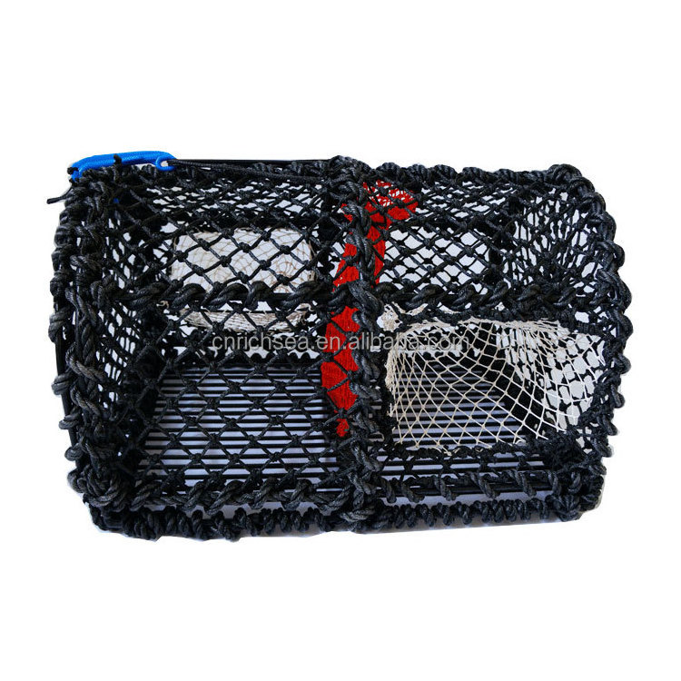 Heavy Duty 5mm Netting Norway Commercial Crab Pots Weld Lobster Trap