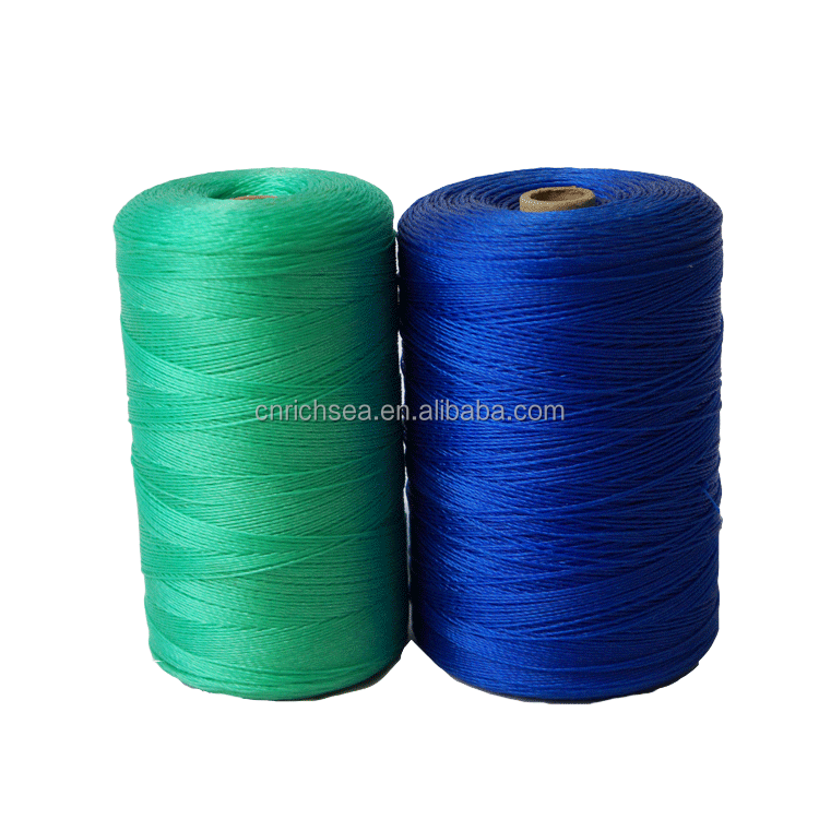 Fishing Twines PE material fishing ropes shipped fishing ropes