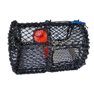 Heavy Duty 5mm Netting Norway Commercial Crab Pots Weld Lobster Trap