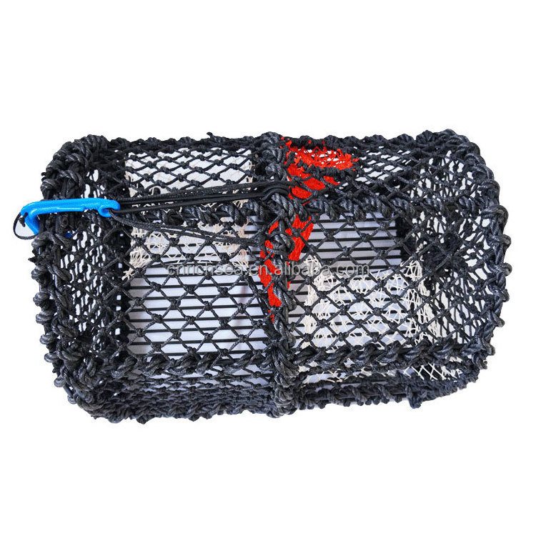 Heavy Duty 5mm Netting Norway Commercial Crab Pots Weld Lobster Trap