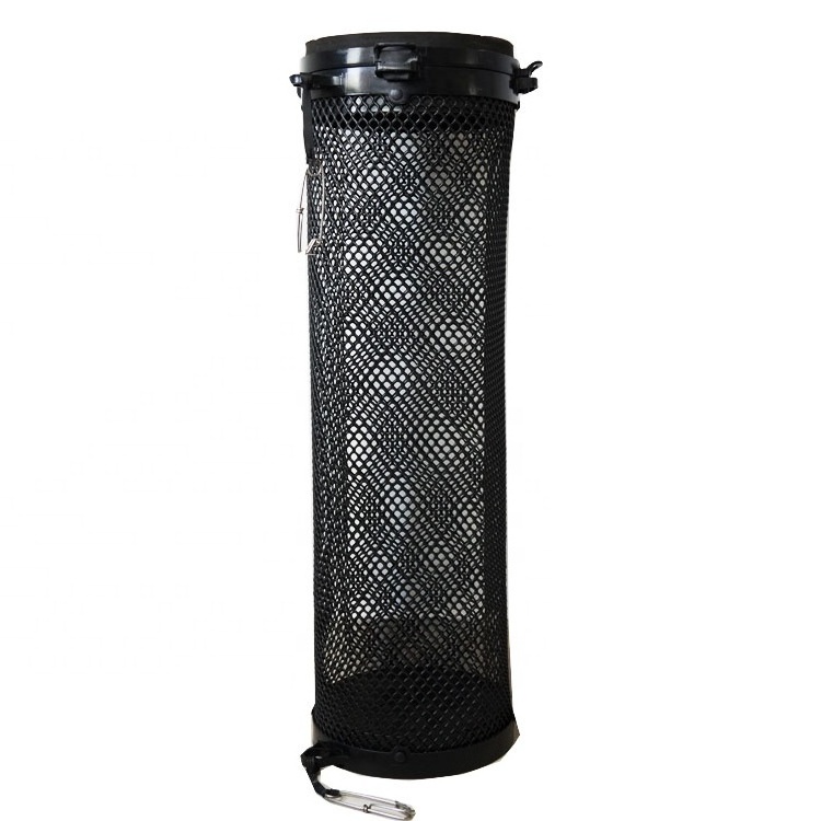 Aquaculture Equipment Oyster Growing Out Tumbler HDPE Plastic Mesh Bag