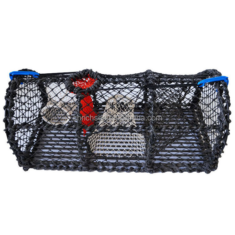 Commercial Fishing Two Entrance Crab Trap Lobster Pots Prawn Cage With High Quality