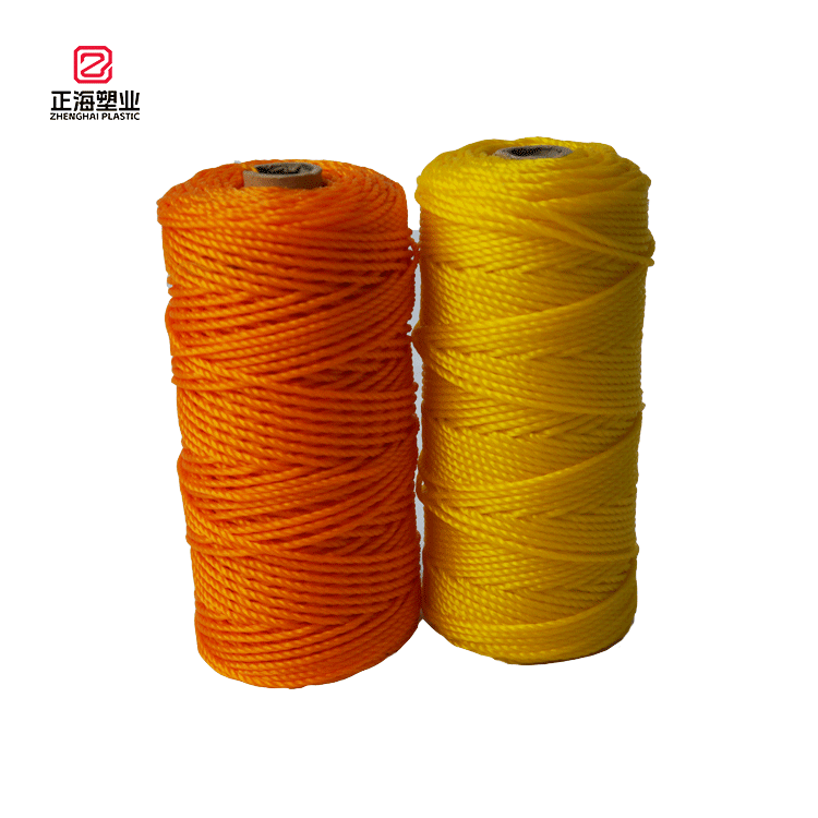 New Material Fishing Twine 3 Strands PE Twisted Rope HDPE Fishing Line Fishing Net PE Twine