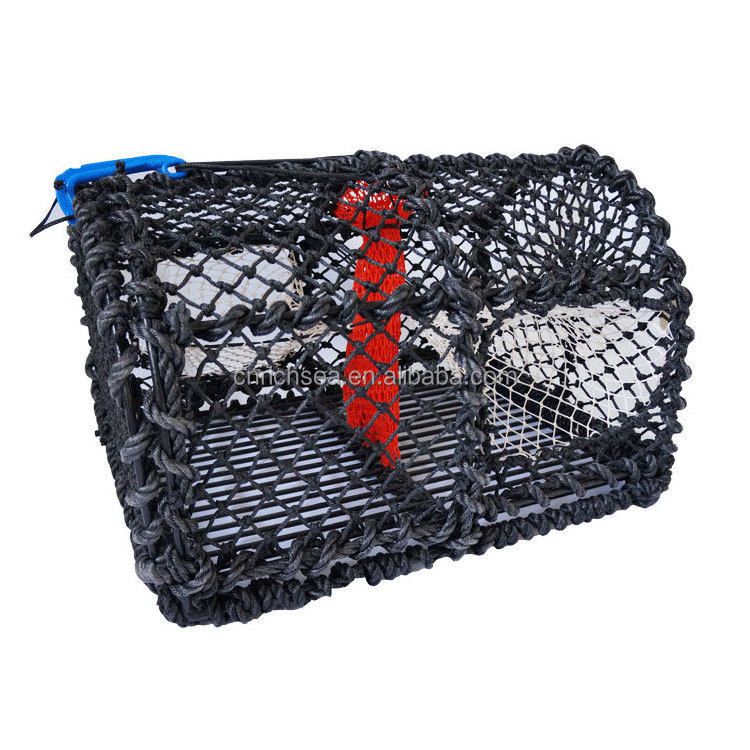 Heavy-duty Commercial Welding Fishing Trap King Crab Pot Lobster Crab Shrimp Cage Fishing Net