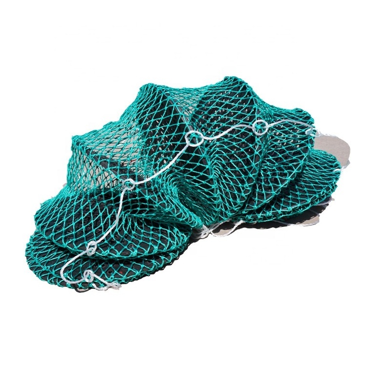 Customized Aquaculture Cgae Shellfish Scallop Lantern Trap Oyster Breeding Cage Fishing Net For Korea Market