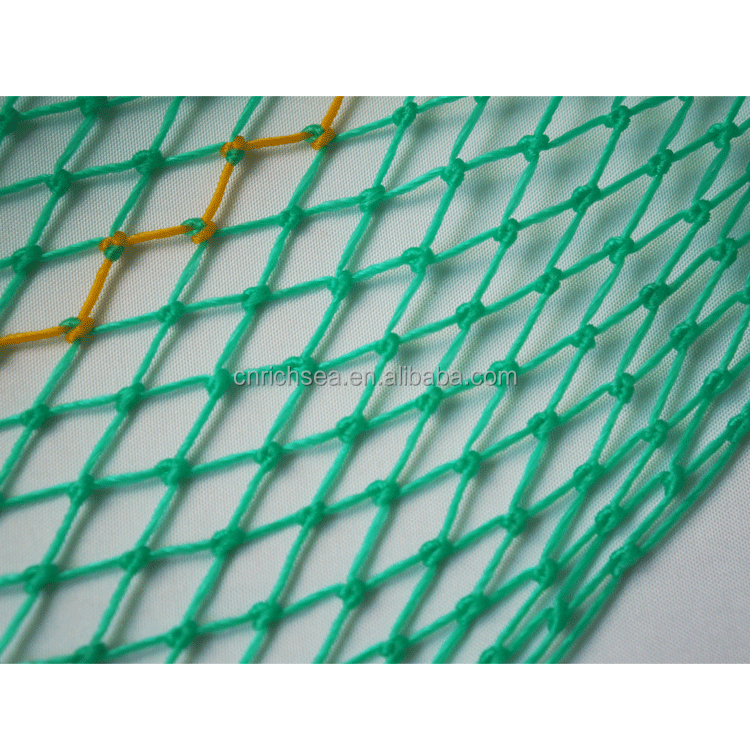 PE Double Knots Fishing Nets 380D/36ply Trawl Fish Net  fish net