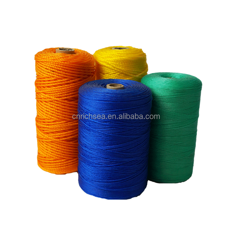 Fishing Twines PE material fishing ropes shipped fishing ropes