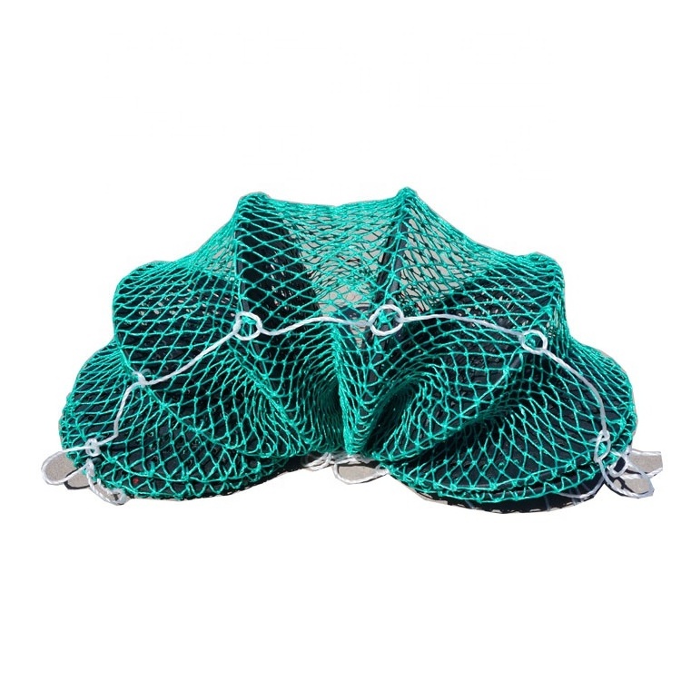 Customized Aquaculture Cgae Shellfish Scallop Lantern Trap Oyster Breeding Cage Fishing Net For Korea Market