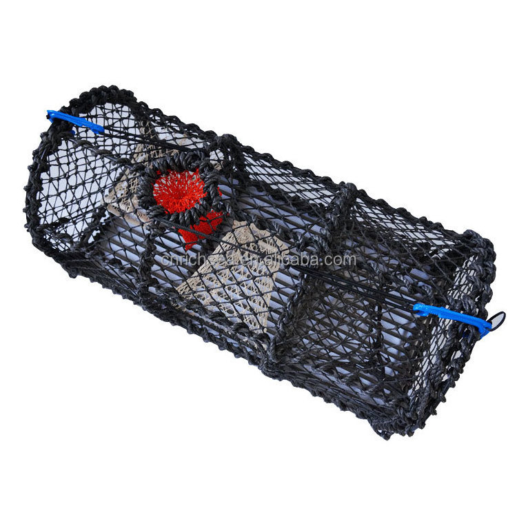 Commercial Fishing Two Entrance Crab Trap Lobster Pots Prawn Cage With High Quality