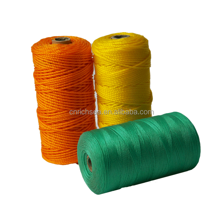 Fishing Twines PE material fishing ropes shipped fishing ropes