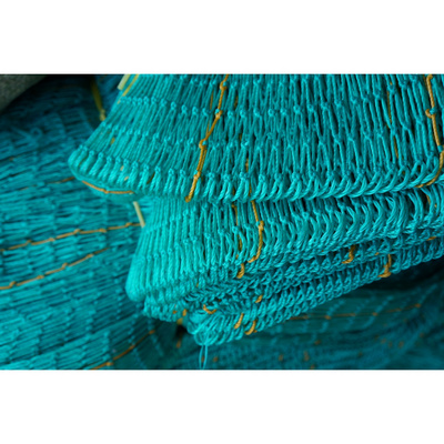 Multifilament Pe Fishing Net Knotted Fish Net For Trawlnet Fishing