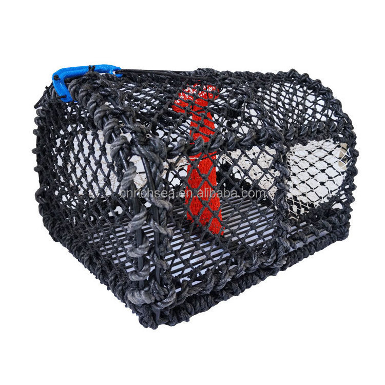 Heavy Duty 5mm Netting Norway Commercial Crab Pots Weld Lobster Trap