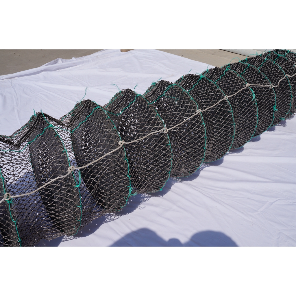 380D/33Ply Scallop Nursery Cage Aquaculture Scallop Cage For Scallop Production