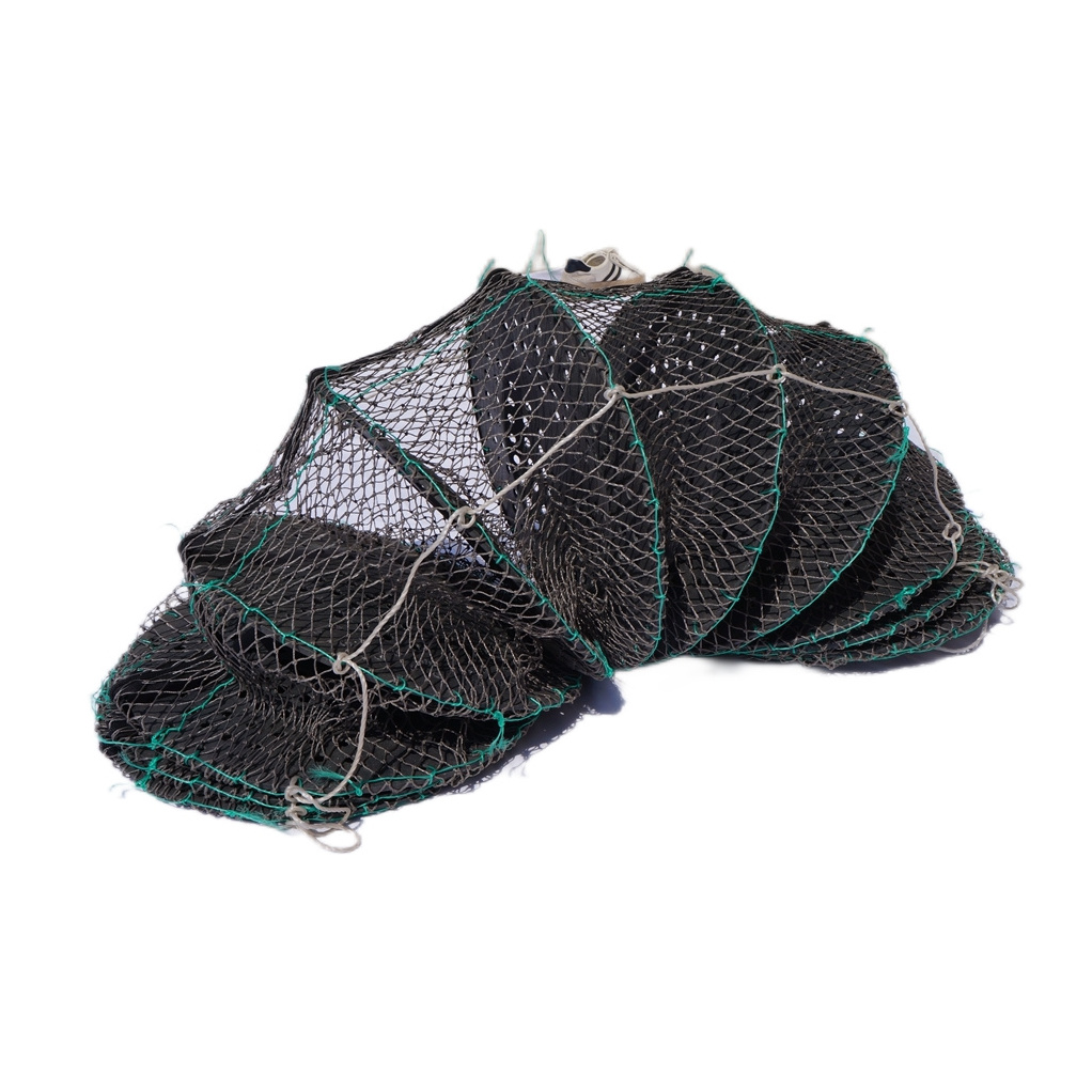 Custom 380D/30Ply Scallop Hatchery Cage Modular PE Net Cage For Scallop Culture