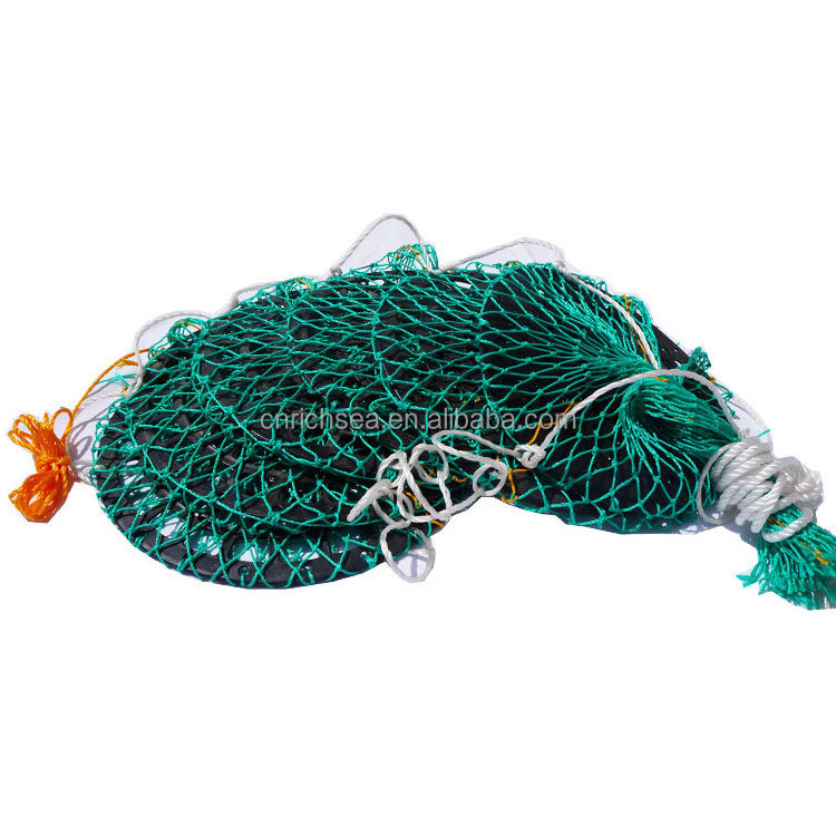 HDPE Extension long rope  cast net trap fishing live trap scallop Aquaculture lantern nets