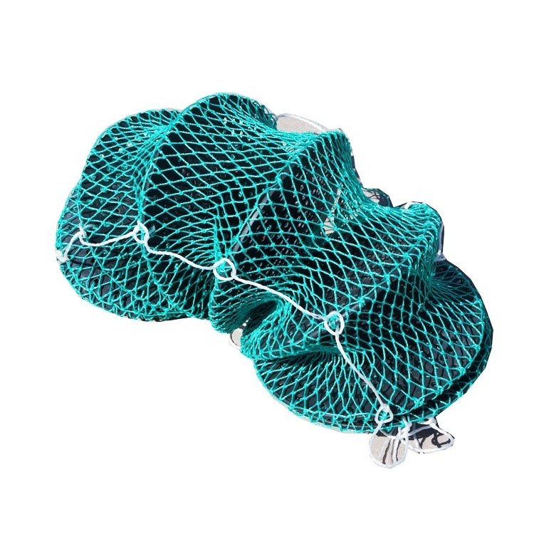 Customized Aquaculture Cgae Shellfish Scallop Lantern Trap Oyster Breeding Cage Fishing Net For Korea Market