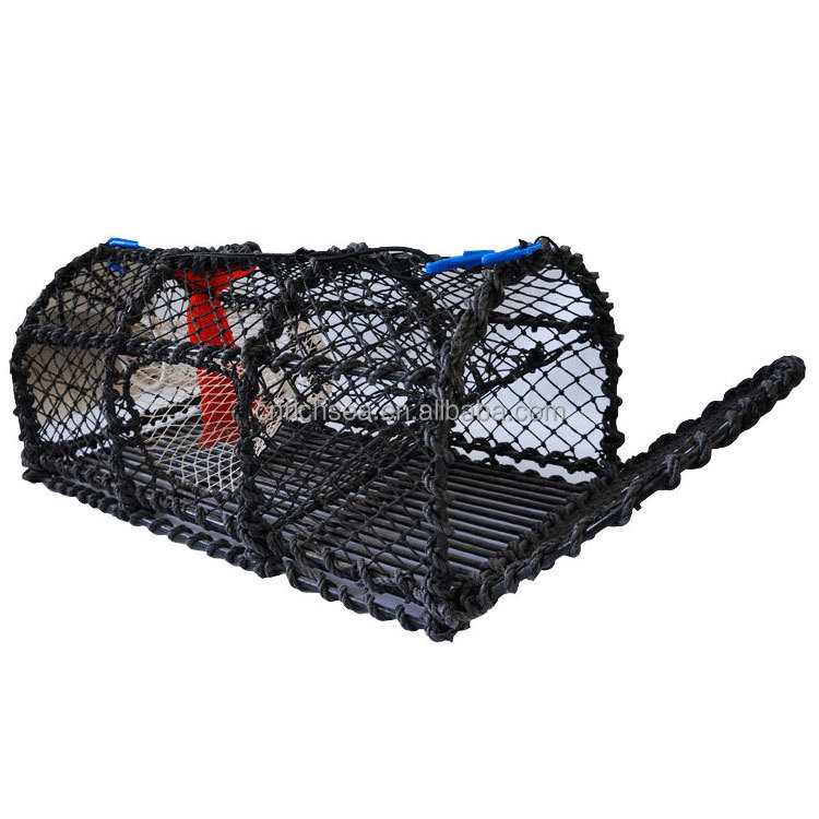 Commercial Fishing Two Entrance Crab Trap Lobster Pots Prawn Cage With High Quality