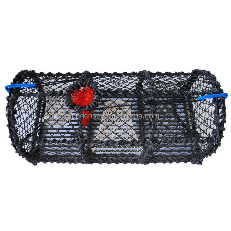 Commercial Fishing Two Entrance Crab Trap Lobster Pots Prawn Cage With High Quality