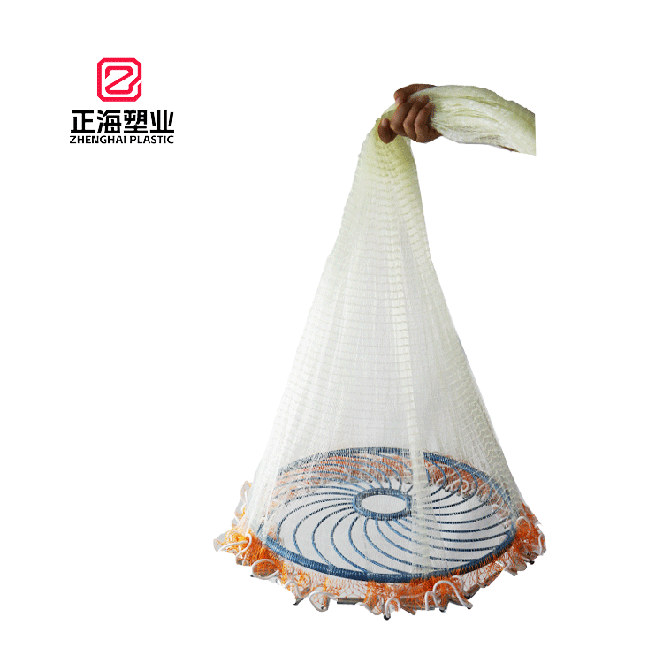 3-12FT Hand thrown net  ocean fishing tools hot sell cast net