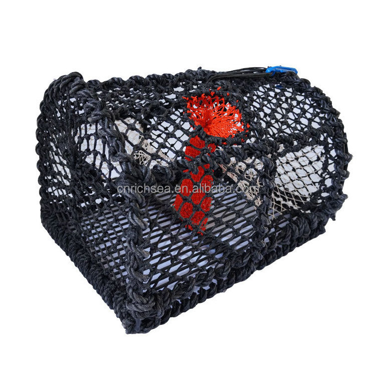 Heavy-duty Commercial Welding Fishing Trap King Crab Pot Lobster Crab Shrimp Cage Fishing Net