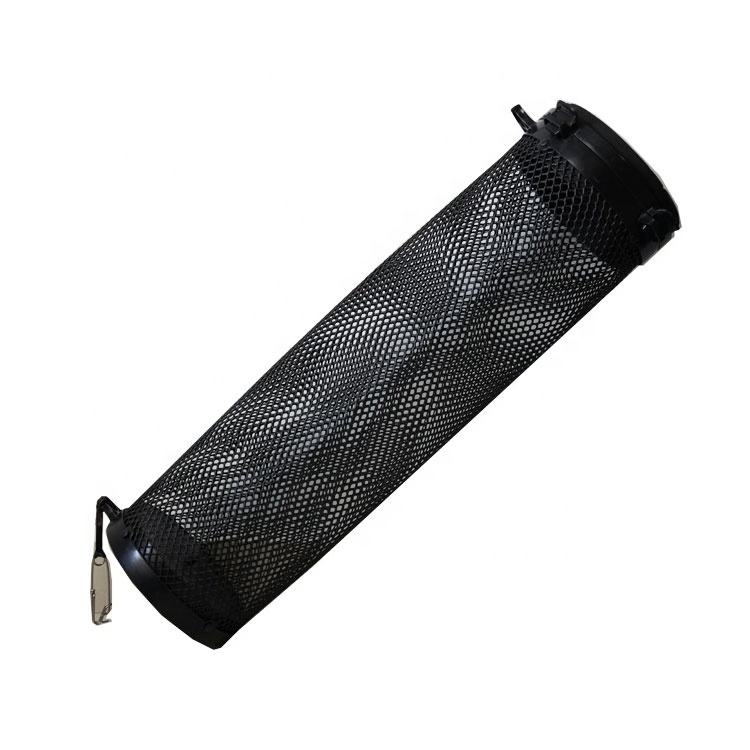 Oyster Farming Cage Cylinder Plastic Mesh Wear Resistant Oyster Grow Tumbler