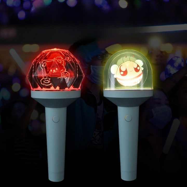 B t s official army bomb OEM custom kpop cheering light sticks wireless control concert light stick