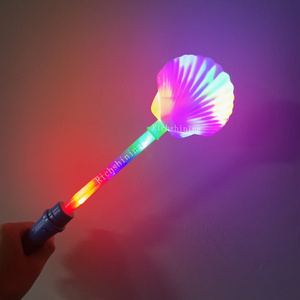 2023 New Led Party Stick Unicorn Butterfly Star Magic RGB Flashing Wand Cheer Up Fairy Stick For Concert  Party Event