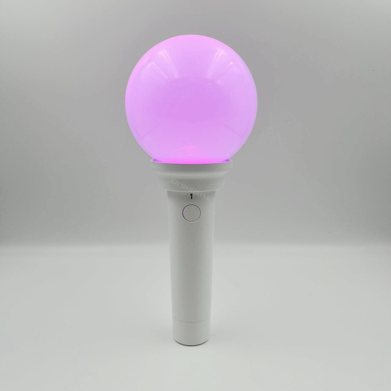 APP control led flashing stick custom logo glow sticks rechargeable kpop light stick for concert